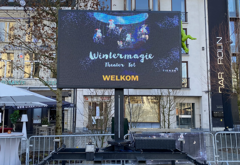 CYBO LED scherm huren